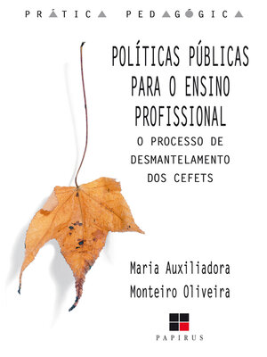 cover image of Políticas públicas para o ensino profissional